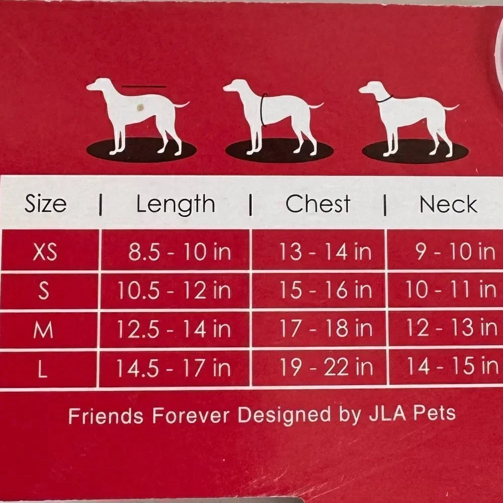 Friends Forever Knit Pet Holiday Tree Red & White Ugly Sweater with Poms XS NWT